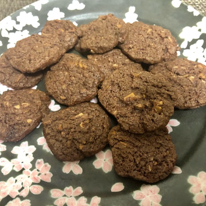 サクサク美味しい♪ココナッツチョコクッキー